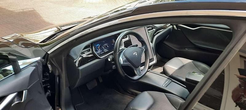 Gebraucht Tesla Model S 235 kW (320 PS) 2017 Schwarz Kleinwagen