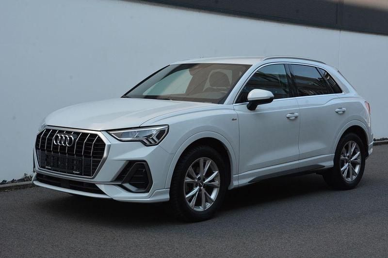 Gebraucht Audi Q3 S-Line 150 PS (110 kW) 2019 Weiß SUV