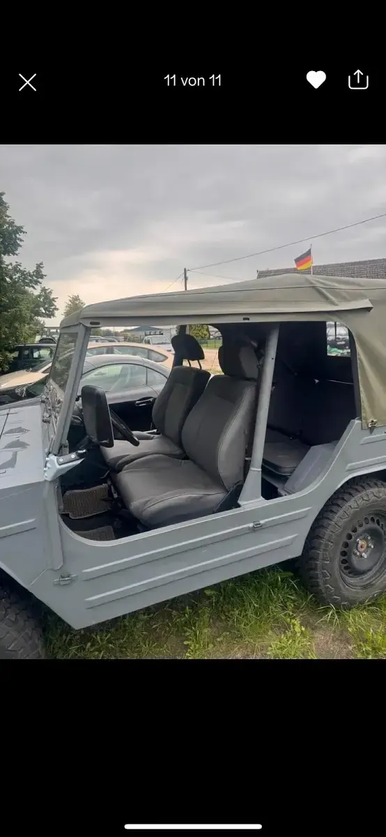 Gebraucht VW Iltis 75 PS (55 kW) 1980 Grau SUV