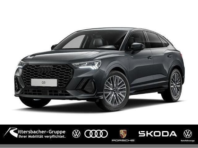 Grau Neu 2025 Audi Q3 Sportback S-Line SUV | 44.500 € (Guter Preis) - Bild 1/4
