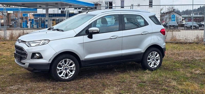 Gebraucht Ford Ecosport Titanium 90 PS (66 kW) 2016 Silber SUV