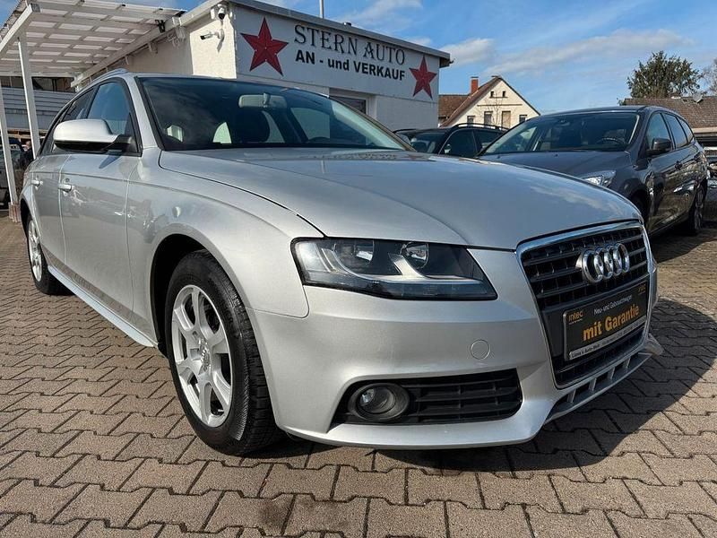 Gebraucht Audi A4 Attraction 120 PS (88 kW) 2009 Silber Kombi