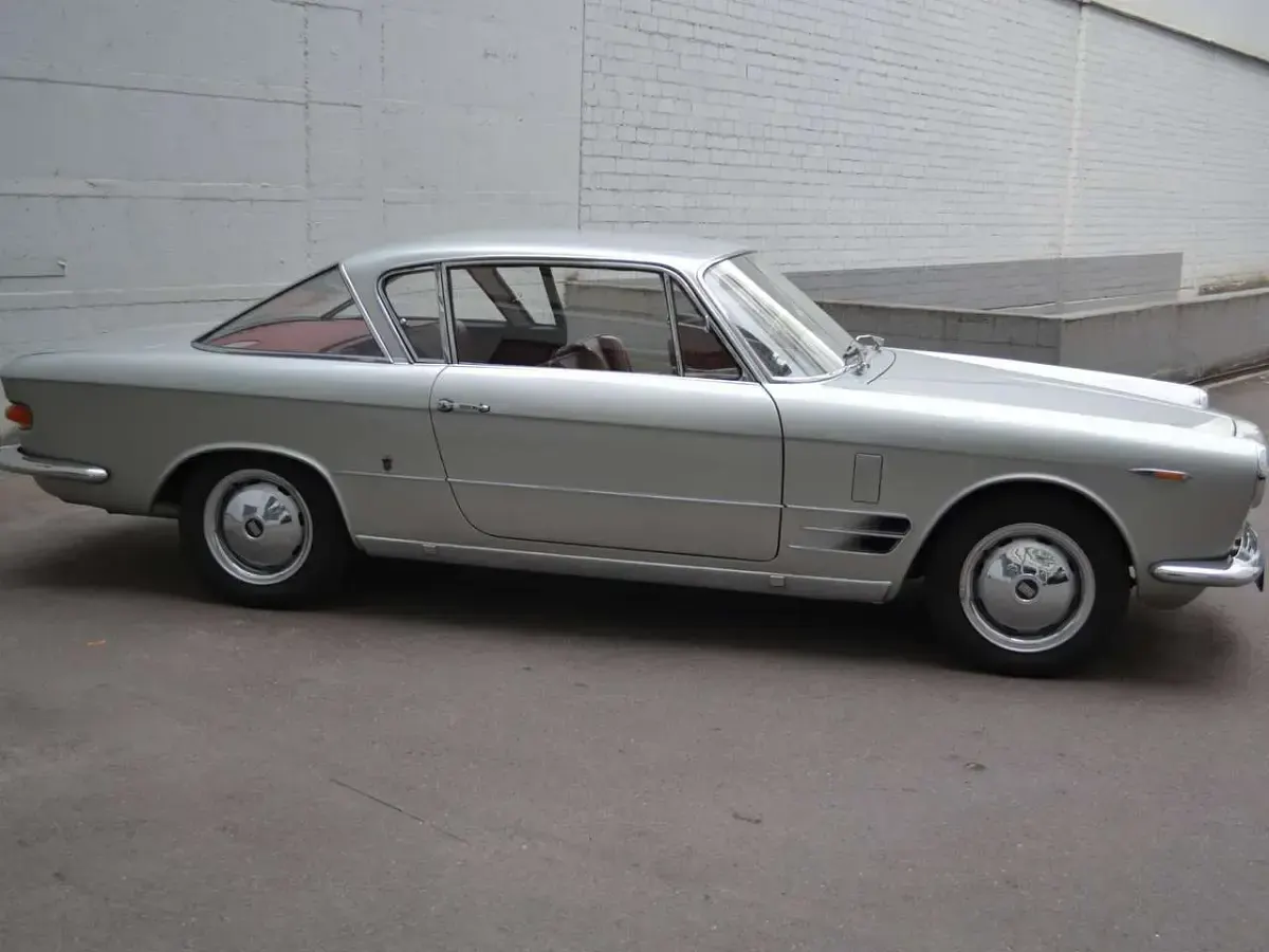 Gebraucht Fiat 2300 S 152 PS (111 kW) 1968 Grau Coupé