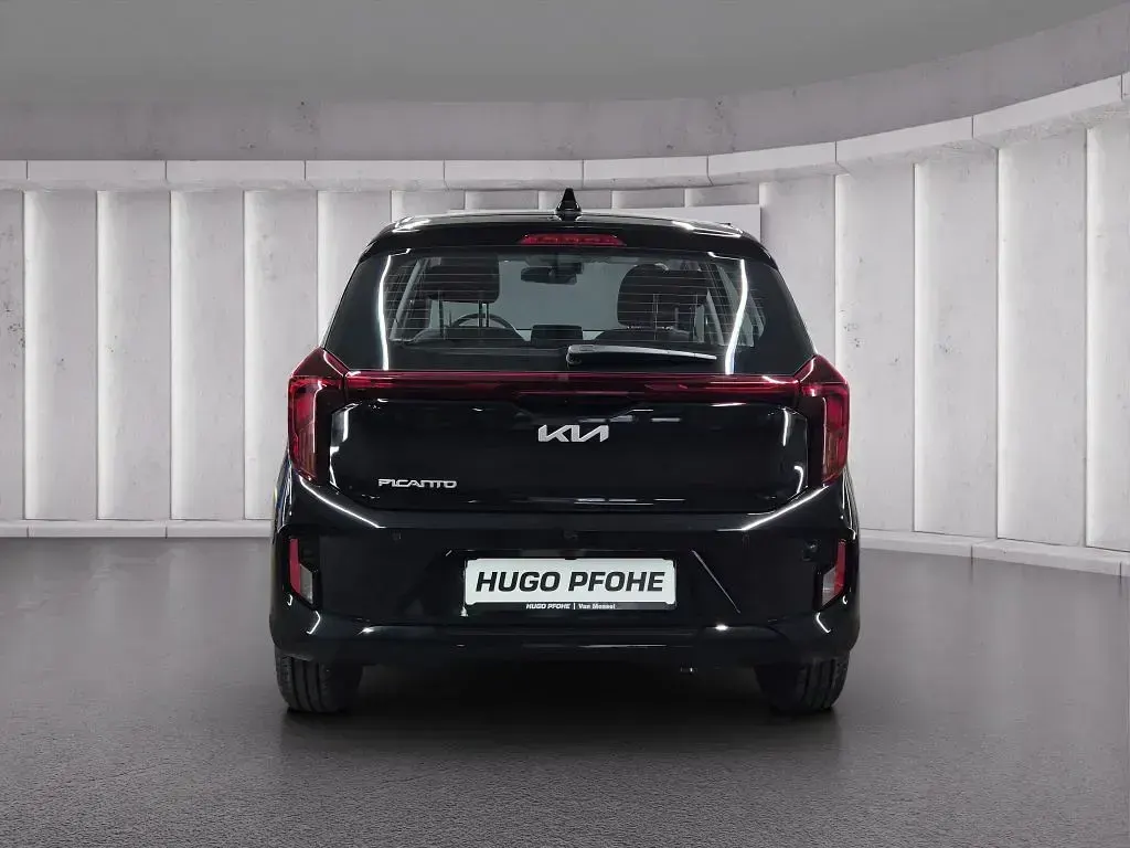 Neu Kia Picanto Vision 68 PS (50 kW) 2025 Auroraschwarz metallic Kleinwagen
