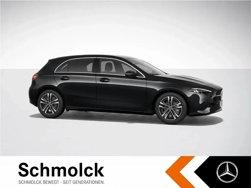 Gebraucht Mercedes A180 Progressive 136 PS (100 kW) 2025 Schwarz Limousine
