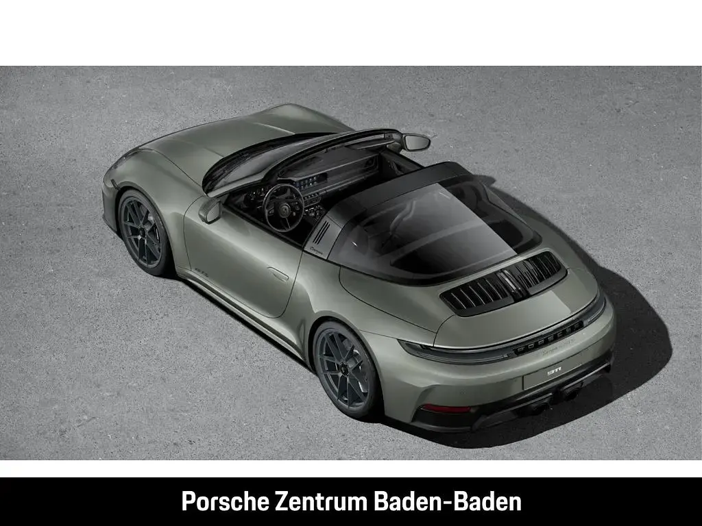 Neu Porsche 992 541 PS (397 kW) 2026 Grün