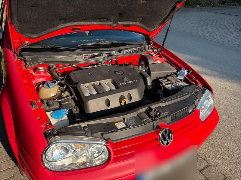 Gebraucht VW Golf IV 125 PS (91 kW) 1998 Rot Kleinwagen