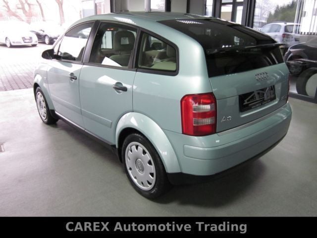 Gebraucht Audi A2 75 PS (55 kW) 2002 Grün metallic Kleinwagen