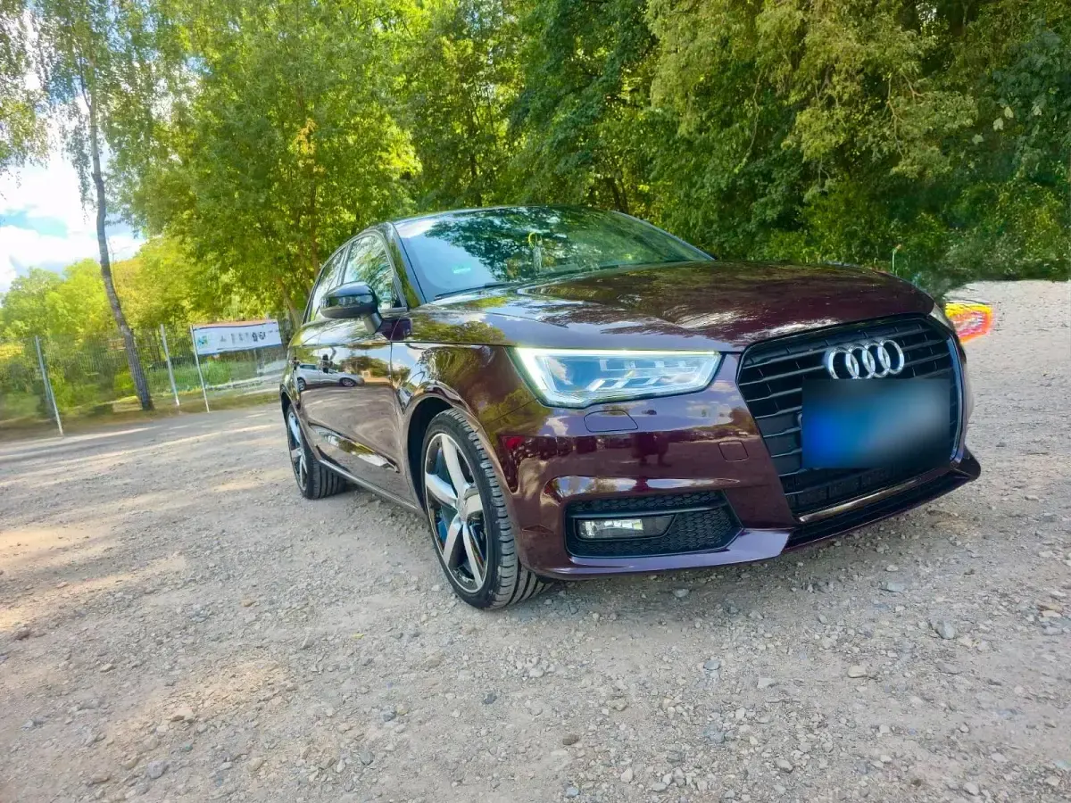 Gebraucht Audi A1 Sportback 116 PS (85 kW) 2015 Violet Kleinwagen