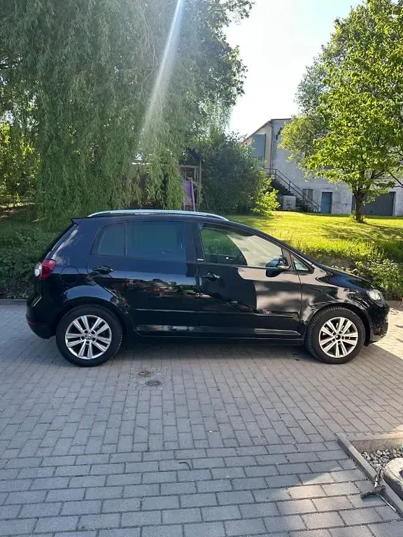 Gebraucht VW Golf Plus Cross Style 140 PS (102 kW) 2011 Schwarz Van / Kleinbus