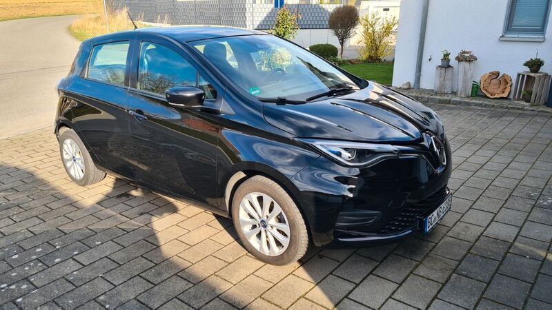 Schwarz Gebraucht 2020 Renault Zoe Life Kleinwagen | 8.499 € (Guter Preis) - Bild 1/4