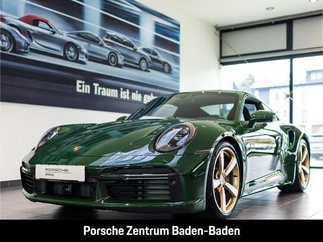 Gebraucht Porsche 911 Turbo S 650 PS (478 kW) 2022 Grün Coupé