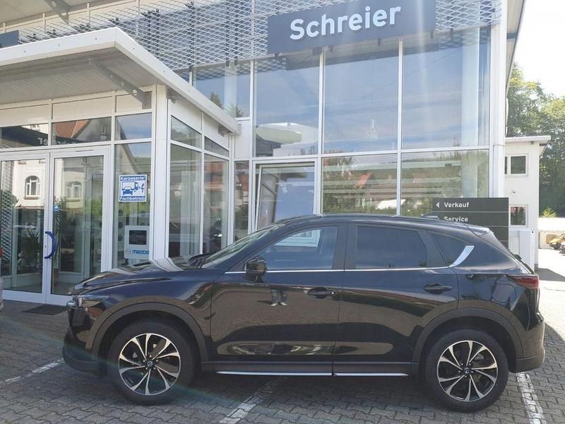 Schwarz Gebraucht 2025 Mazda CX-5 Newground SUV | 38.950 € (Fairer Preis) - Bild 1/4