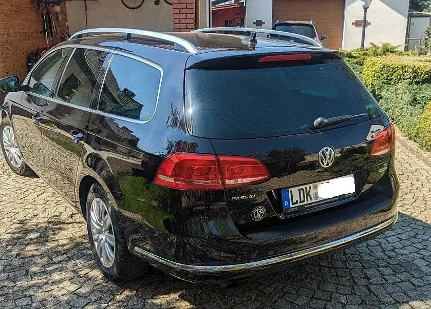 Brugt VW Passat Exclusive 122 HK (89 kW) 2012 Sort Stationcar