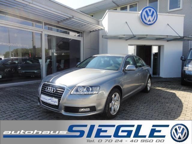 Gebraucht Audi A6 220 PS (161 kW) 2009 Grau metallic Limousine