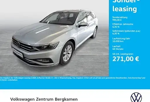 Gebraucht VW Passat Elegance 190 PS (139 kW) 2022 Scale silver metallic Kombi
