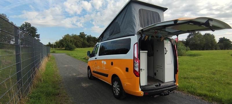 Gebraucht Ford Transit Custom Nugget 185 PS (136 kW) 2022 Weiß Van / Kleinbus