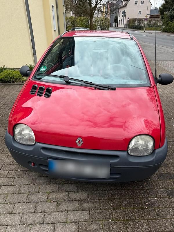 Gebraucht Renault Twingo Authentique 58 PS (42 kW) 2003 Rot Kleinwagen