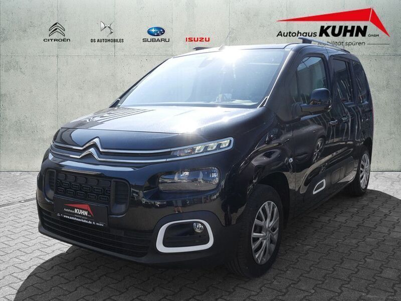 Onyxschwarz Gebraucht 2018 Citroën Berlingo Shine Van / Kleinbus | 17.980 € (Fairer Preis) - Bild 1/4