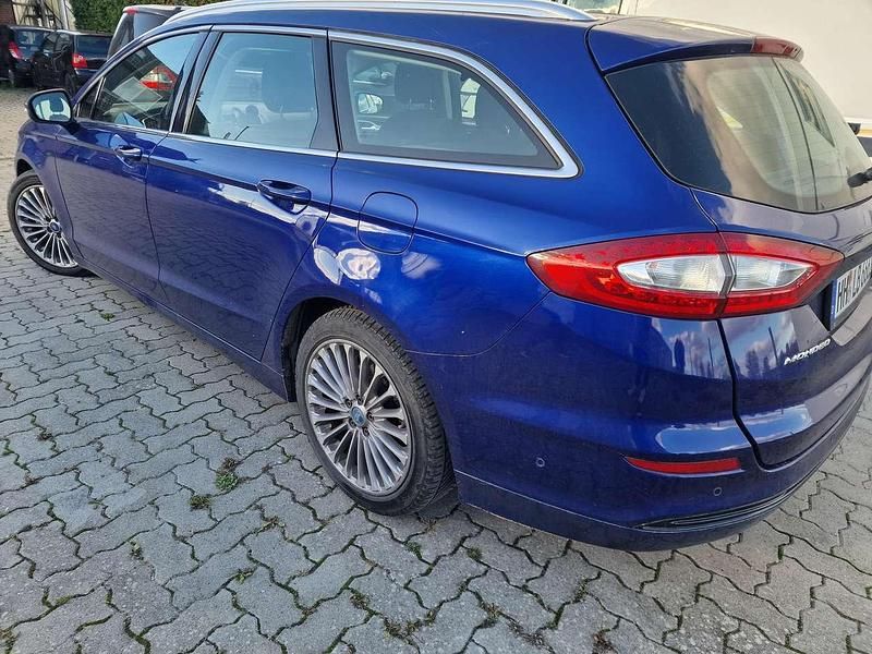 Gebraucht Ford Mondeo Titanium 150 PS (110 kW) 2014 Blau Kombi