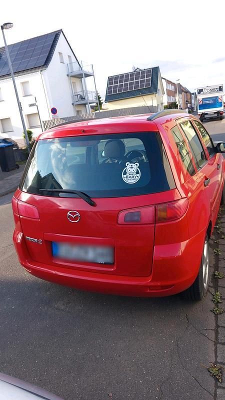 Rot Gebraucht 2004 Mazda 2 Kleinwagen | 1.000 € - Bild 1/3