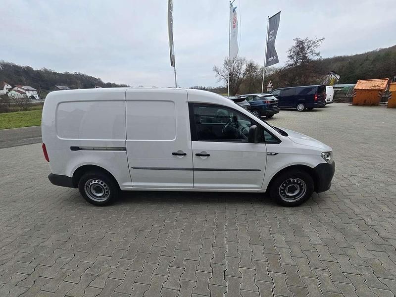 Gebraucht VW Caddy Maxi 110 PS (80 kW) 2018 Candyweiß Van / Kleinbus