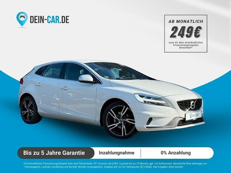 Weiß Gebraucht 2018 Volvo V40 R-Design Kombi | 16.990 € (Teuer) - Bild 1/4