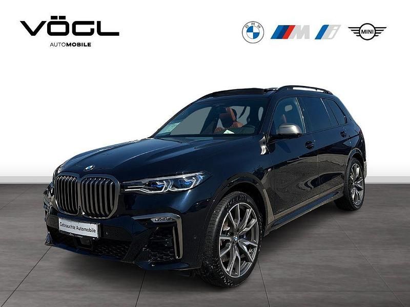 Schwarz Gebraucht 2019 BMW X7 Comfort Edition SUV | 62.650 € (Fairer Preis) - Bild 1/4