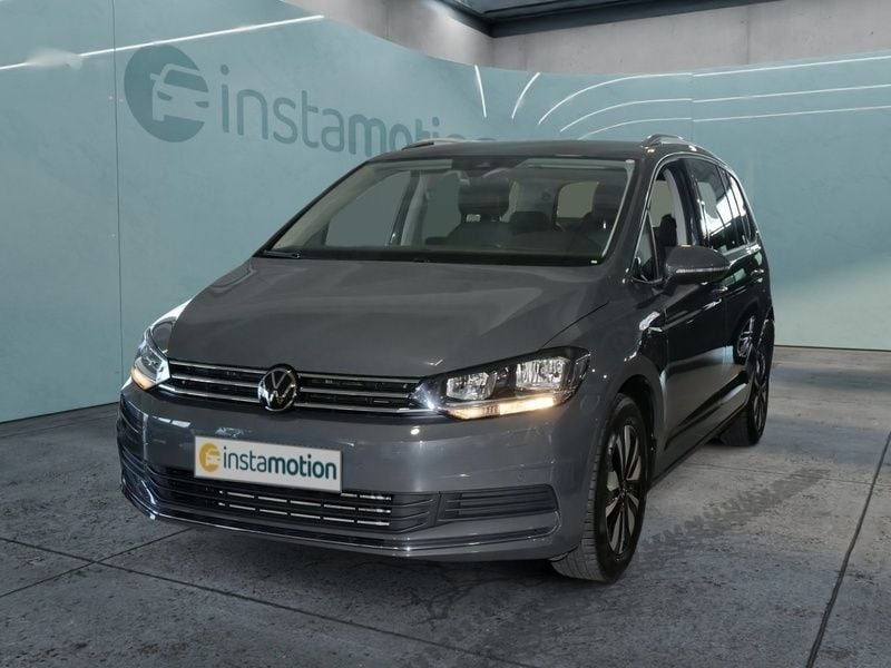 Grau Gebraucht 2024 VW Touran Family Van / Kleinbus | 36.640 € (Etwas zu teuer) - Bild 1/4