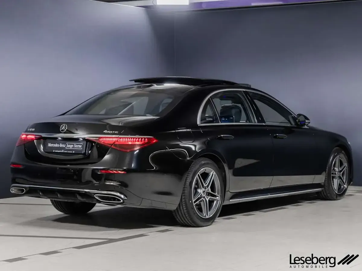 Gebraucht Mercedes S450 AMG 381 PS (280 kW) 2025 Schwarz Limousine