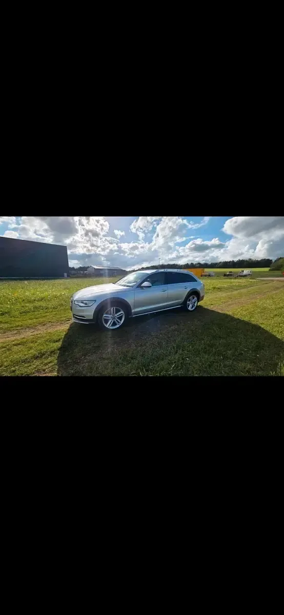 Gebraucht Audi A6 Allroad 204 PS (150 kW) 2012 Silber Kombi