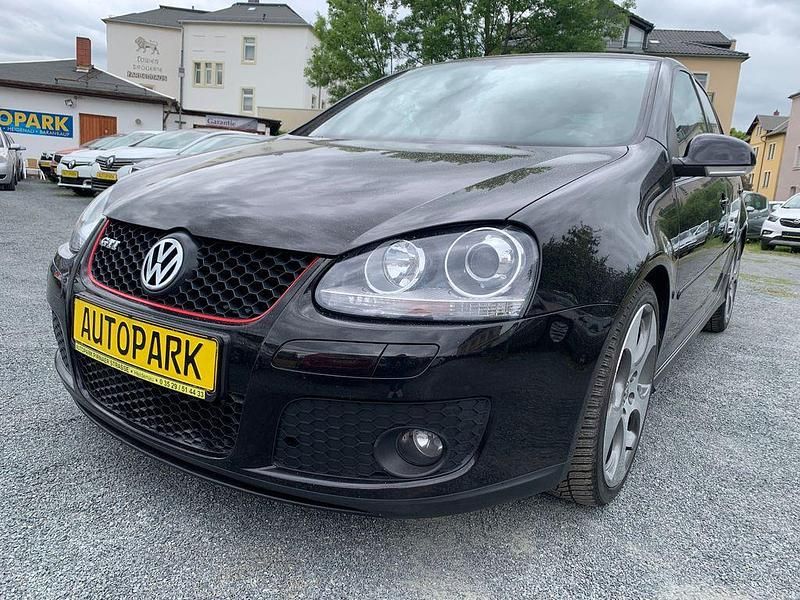 Schwarz Gebraucht 2007 VW Golf V GTI Limousine | 7.700 € (Teuer) - Bild 1/4