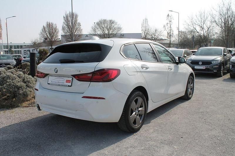 Gebraucht BMW 118 136 PS (100 kW) 2021 Weiß Kleinwagen