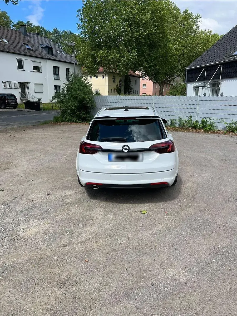Gebraucht Opel Insignia OPC 136 PS (100 kW) 2016 Weiß Kombi