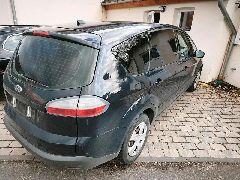 Gebraucht Ford S-MAX S 131 PS (96 kW) 2007 Blau Van / Kleinbus