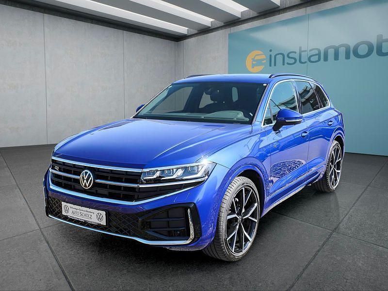 Blau Gebraucht 2023 VW Touareg SUV | 71.449 € (Fairer Preis) - Bild 1/4