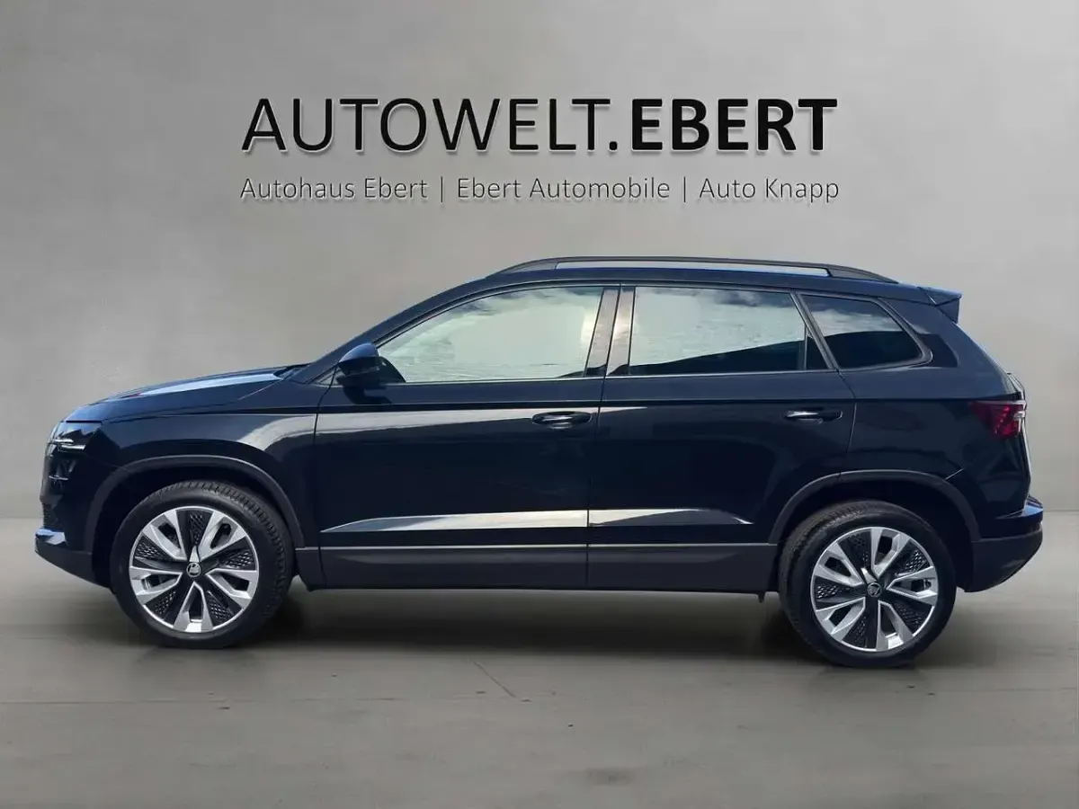 Gebraucht Skoda Karoq Style 150 PS (110 kW) 2023 Schwarzmagic perleffekt SUV