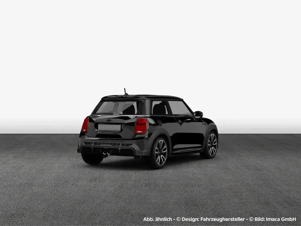 Gebraucht Mini John Cooper Works 231 PS (169 kW) 2023 Enigmatic black metallic Kleinwagen