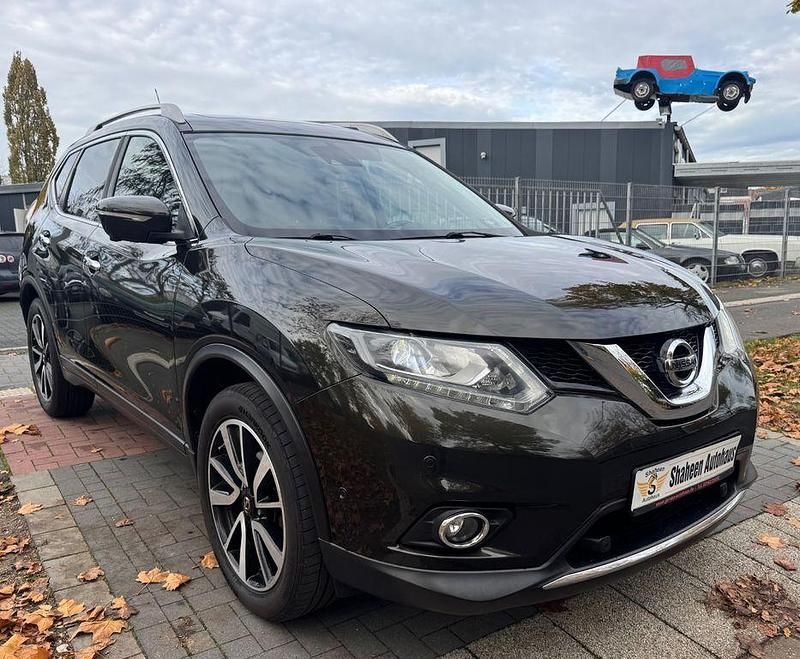 Schwarz Gebraucht 2016 Nissan X-Trail 360º SUV | 10.999 € (Fairer Preis) - Bild 1/4