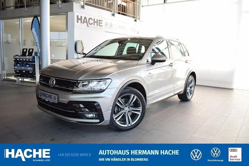 Tungsten silver (silber) Gebraucht 2018 VW Tiguan Join SUV | 21.490 € (Etwas zu teuer) - Bild 1/4