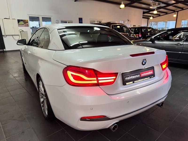 Gebraucht BMW 440 Luxury Line 326 PS (239 kW) 2017 Weiß Cabrio