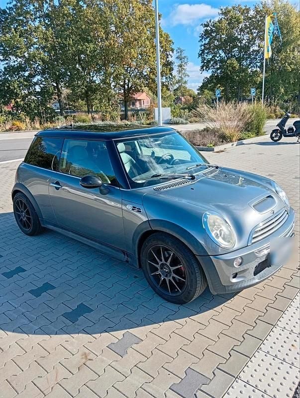 Grau Gebraucht 2002 Mini Cooper Kleinwagen | 2.990 € - Bild 1/4