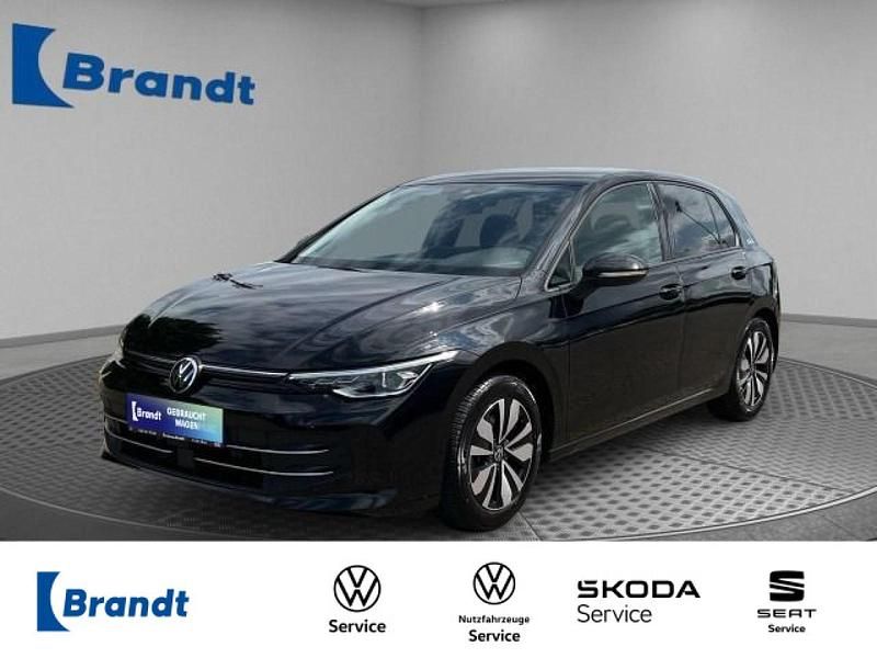 Schwarz Gebraucht 2024 VW Golf VIII Goal Limousine | 29.390 € (Superpreis) - Bild 1/3