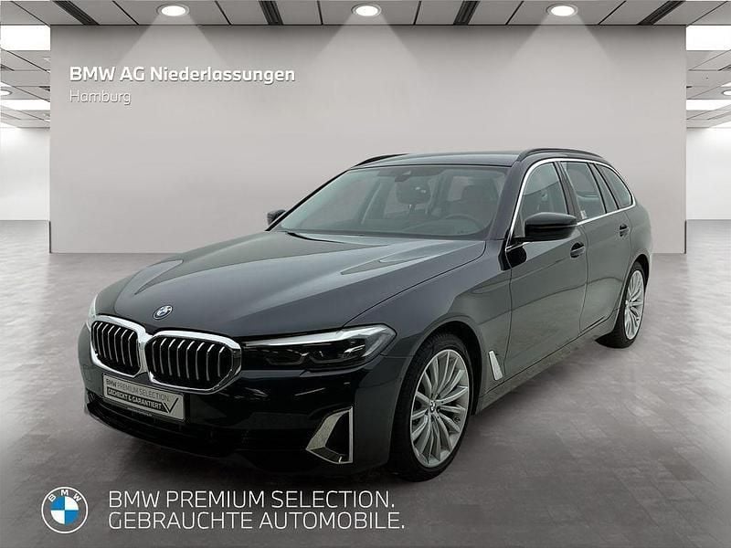 Schwarz Gebraucht 2021 BMW 540 Kombi | 42.507 € (Guter Preis) - Bild 1/4