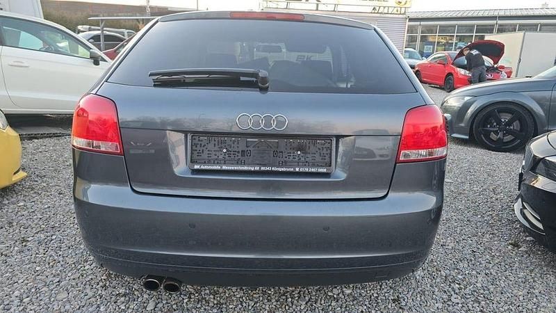 Gebraucht Audi A3 S-Line 125 PS (91 kW) 2007 Grau Kleinwagen