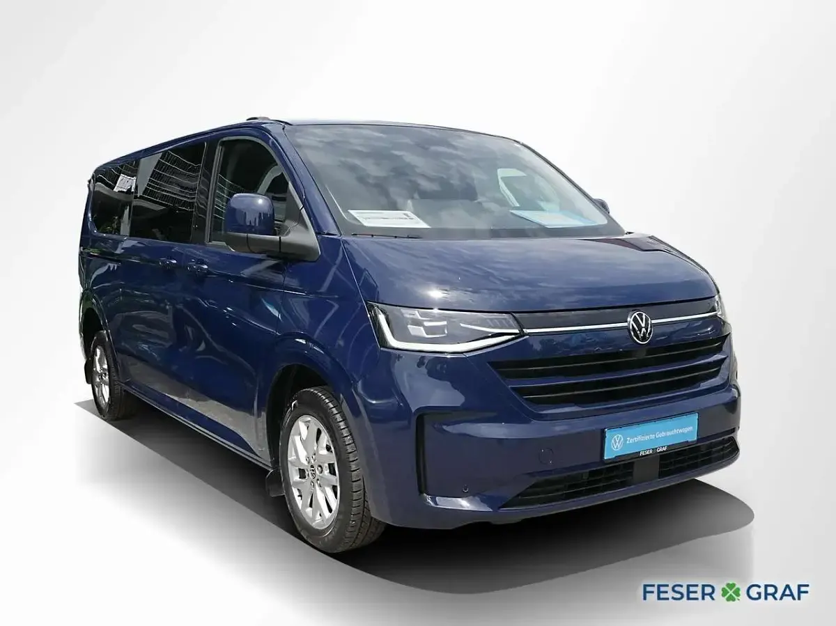Gebraucht VW T7 Style 170 PS (125 kW) 2025 Blau Van