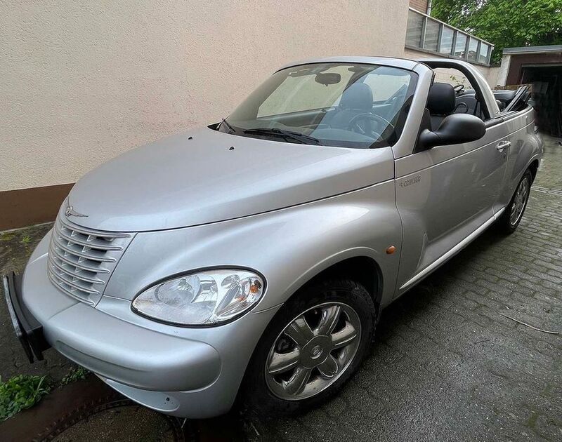 Silber Gebraucht 2004 Chrysler PT Cruiser Limited Cabrio | 3.000 € (Guter Preis) - Bild 1/4