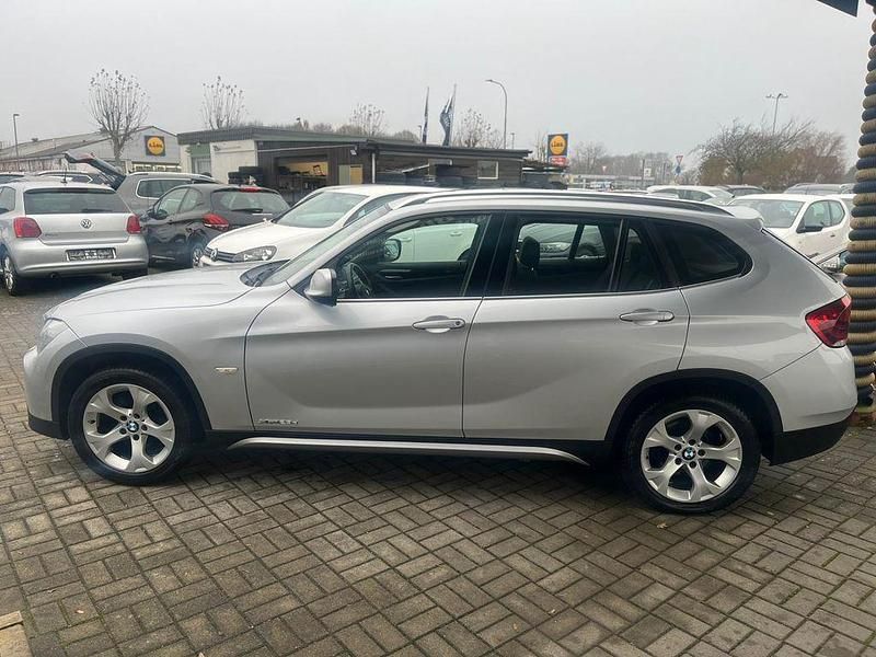 Gebraucht BMW X1 Performance 204 PS (150 kW) 2011 Silber SUV
