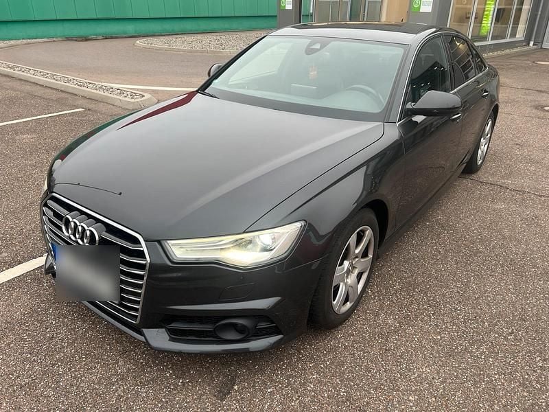 Silber Gebraucht 2017 Audi A6 S-Line Limousine | 15.000 € (Superpreis) - Bild 1/4