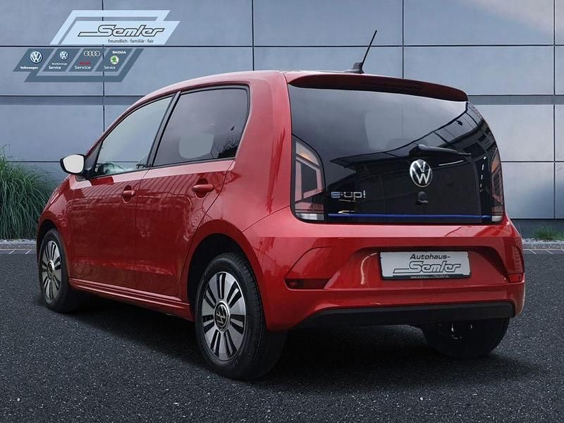 Gebraucht VW e-up! Edition 61 kW (83 PS) 2024 Kings red metallic Kleinwagen